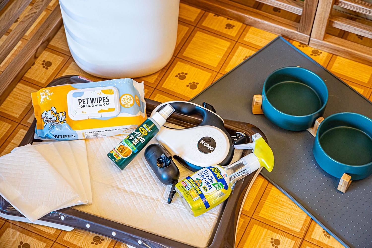 愛犬用アメニティ