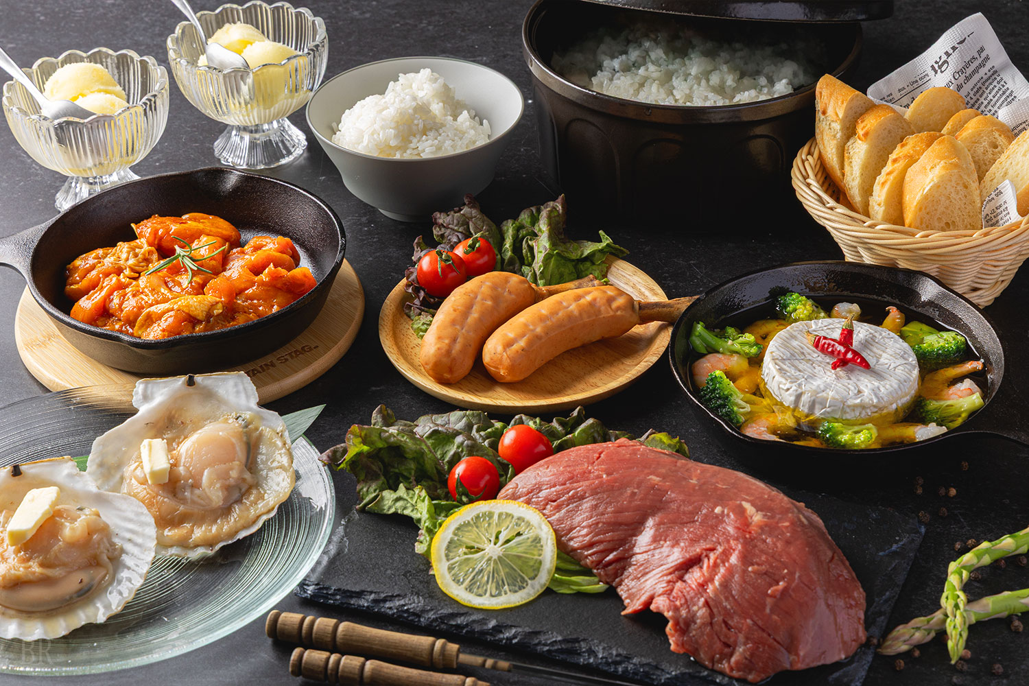 スタンダードBBQ