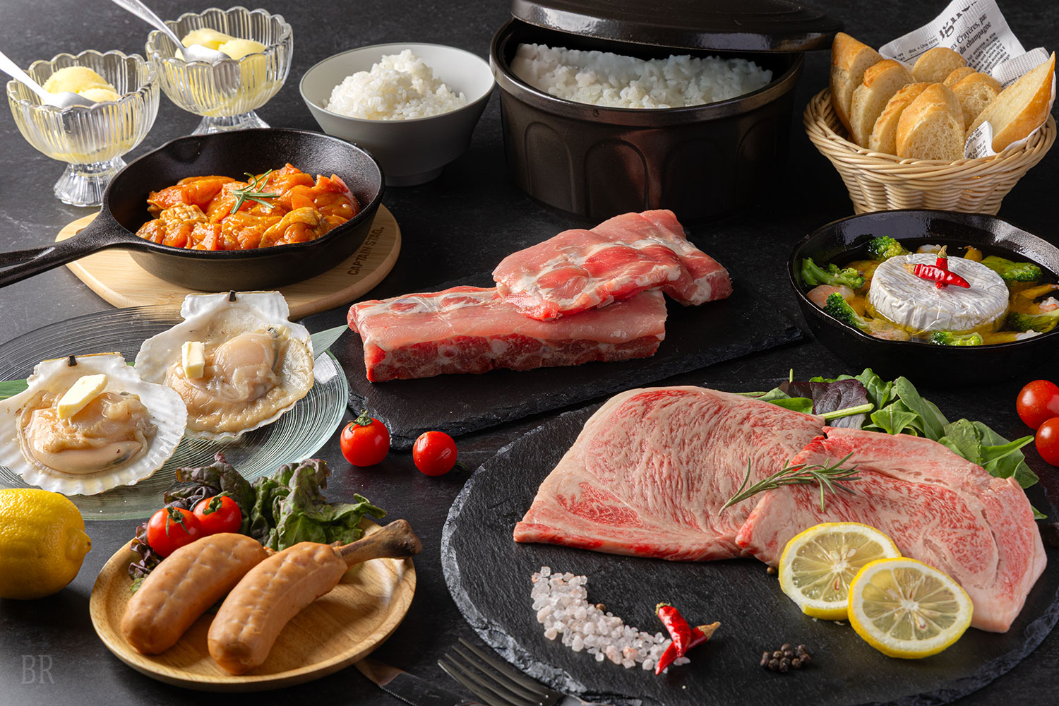 プレミアムBBQ