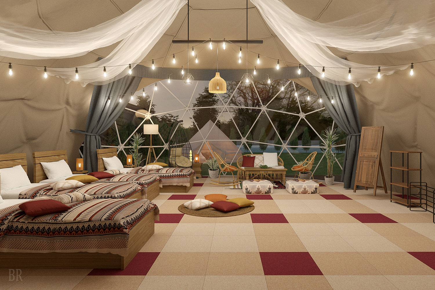 プライベートガーデン