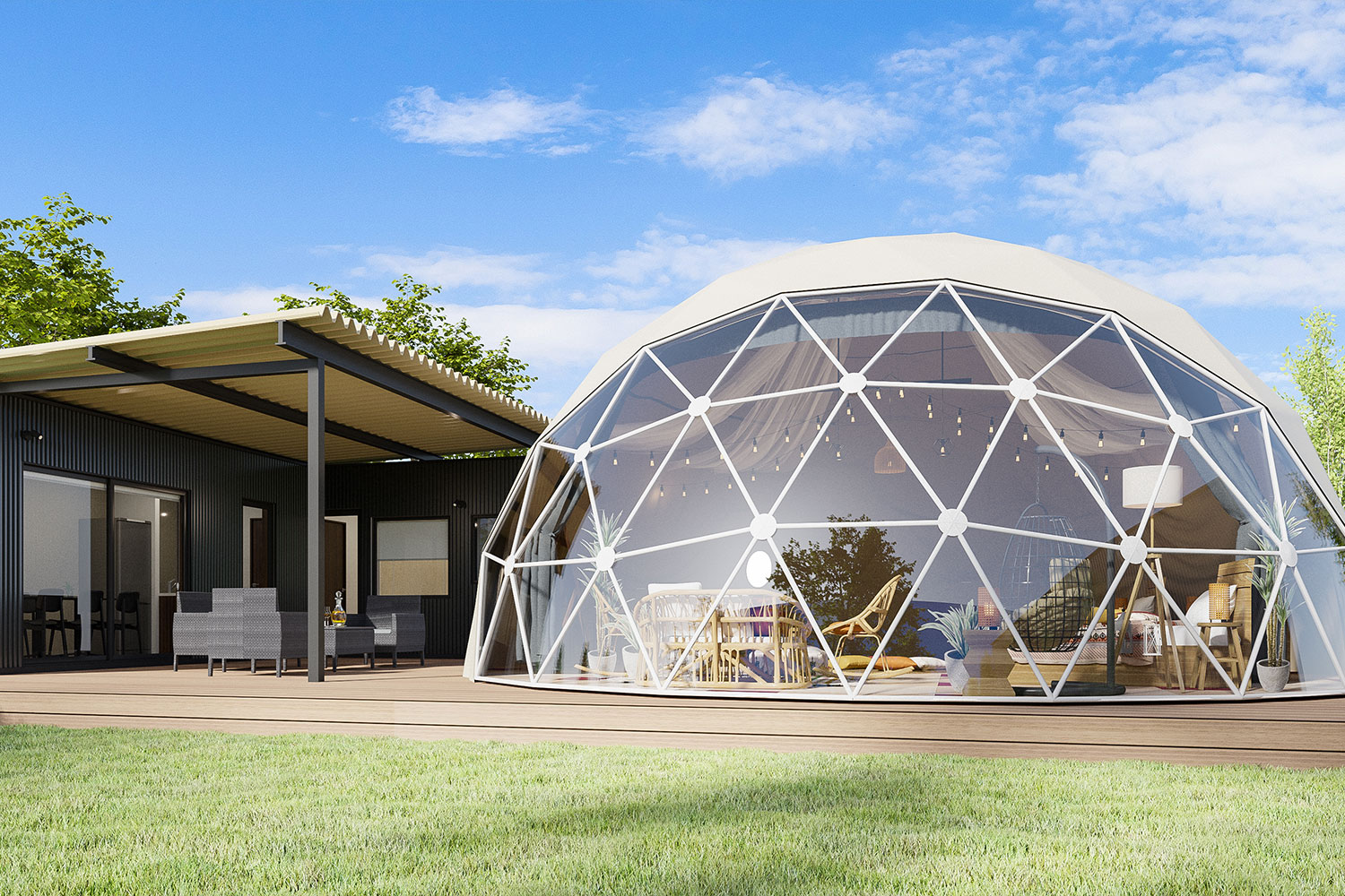 プライベートガーデン