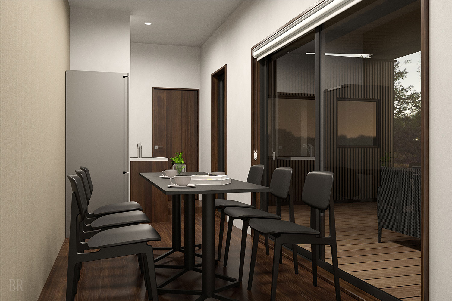 プライベートガーデン