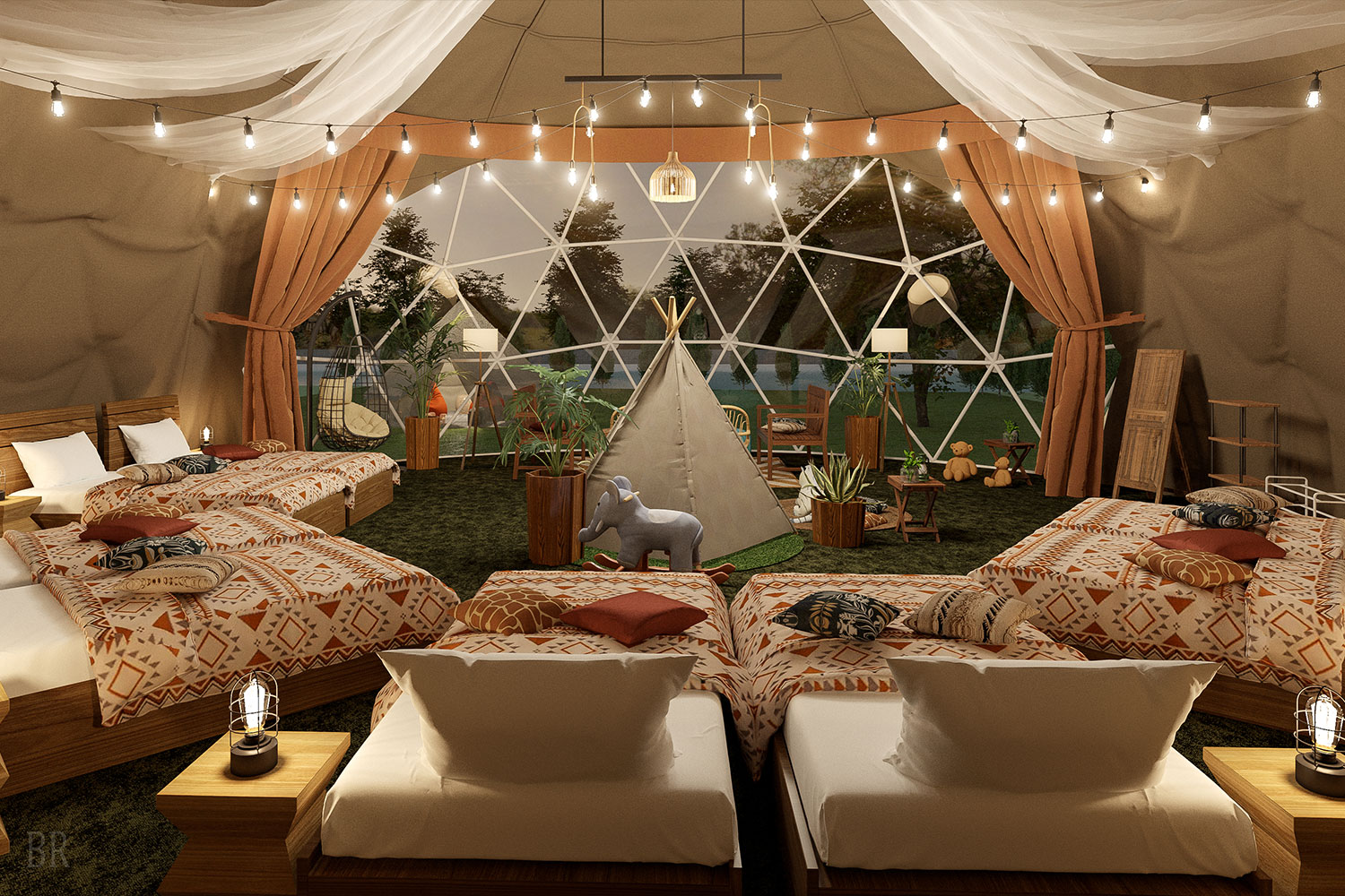 サプライズガーデン