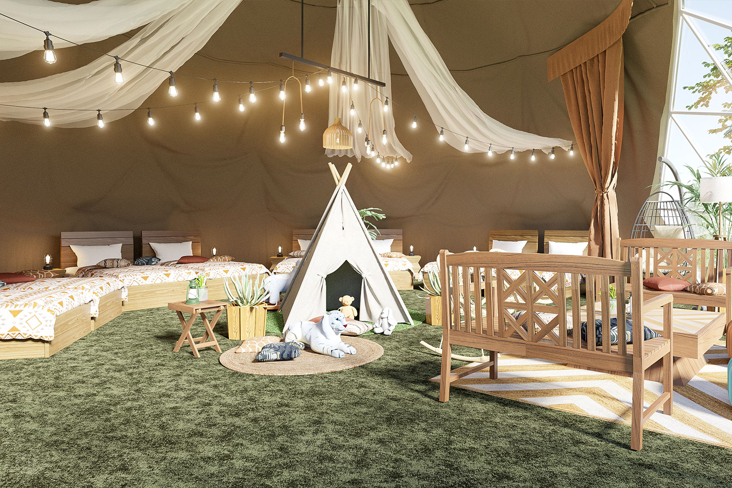 サプライズガーデン