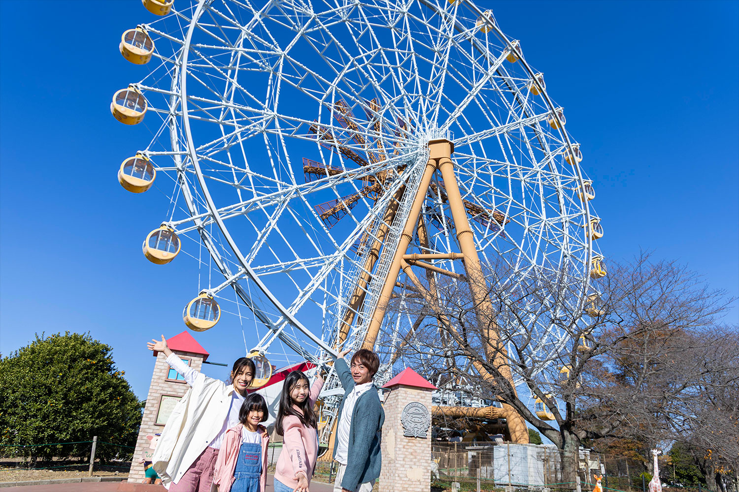 東武動物公園入園券付き