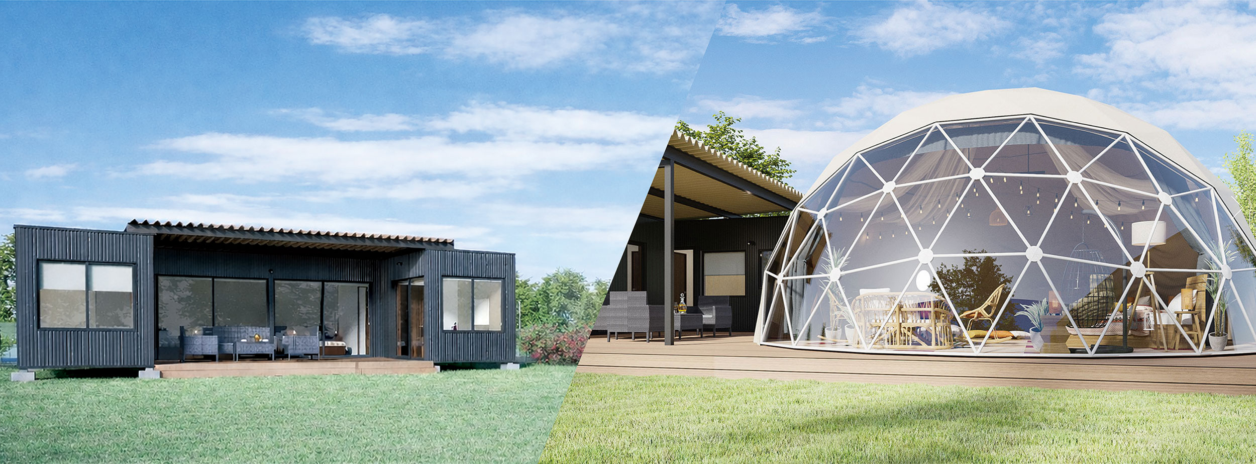 調和を愛する　家族、愛犬との調和を求めた「ここにしかない」グランピングリゾート